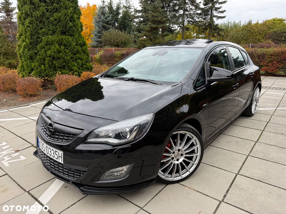 Opel Astra 1.4 Turbo Edition Sport - 20