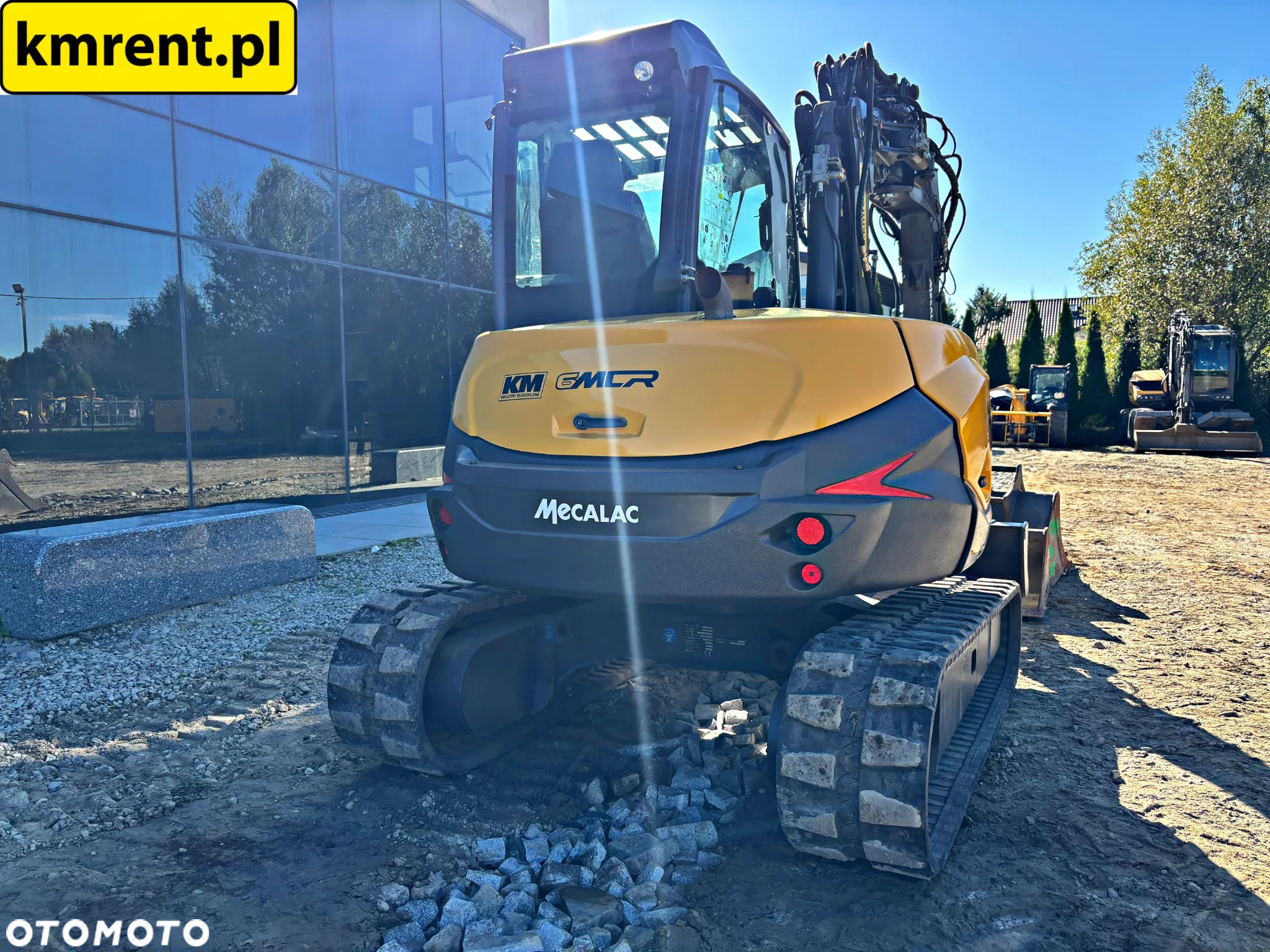 Mecalac 6 MCR MINI-KOPARKA 2020R. | JCB 8035 VOLVO ECR 48 25 CAT 308 KUB - 20