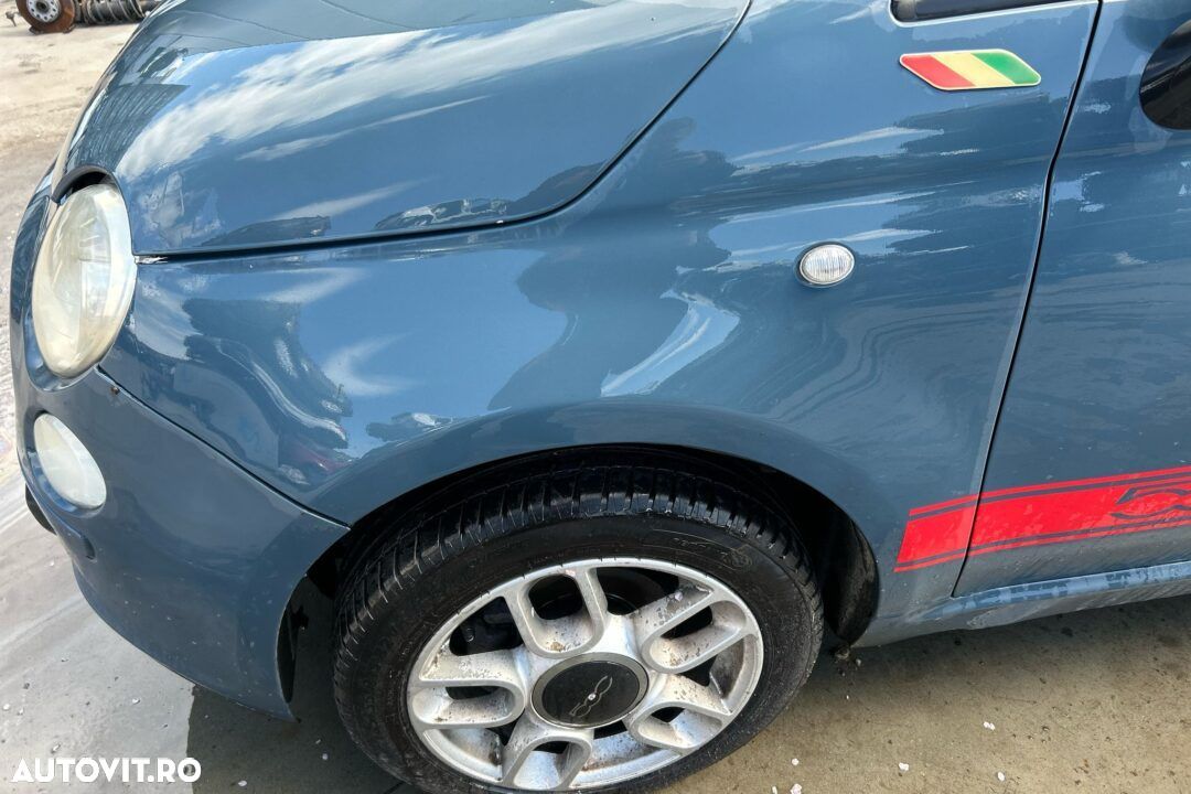 ARIPA STANGA/DREAPTA FIAT 500 - AN 2009 - 1