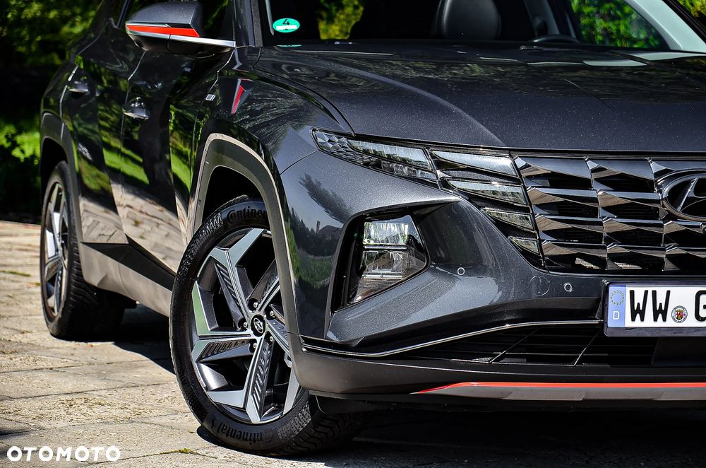 Hyundai Tucson 1.6 T-GDi 48V-Hybrid 4WD DCT Trend - 10