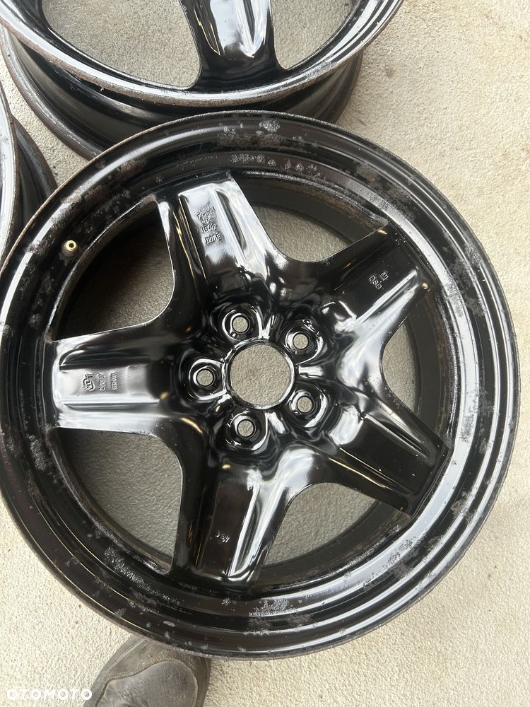 5x105 7Jx17 IS42 felgi stalowe strukturalne OPEL ASTRA J K S-144-26 - 6