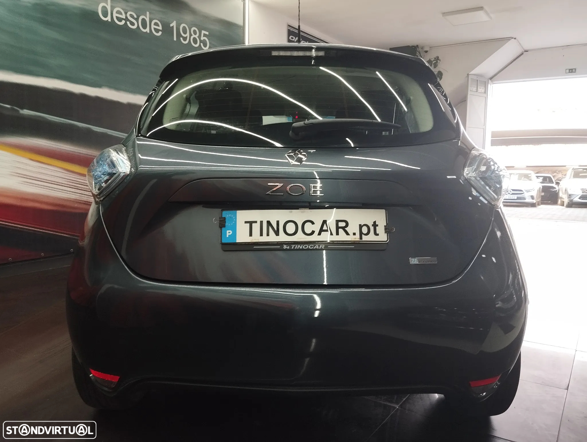 Renault Zoe (c/ Bateria) Life - 10