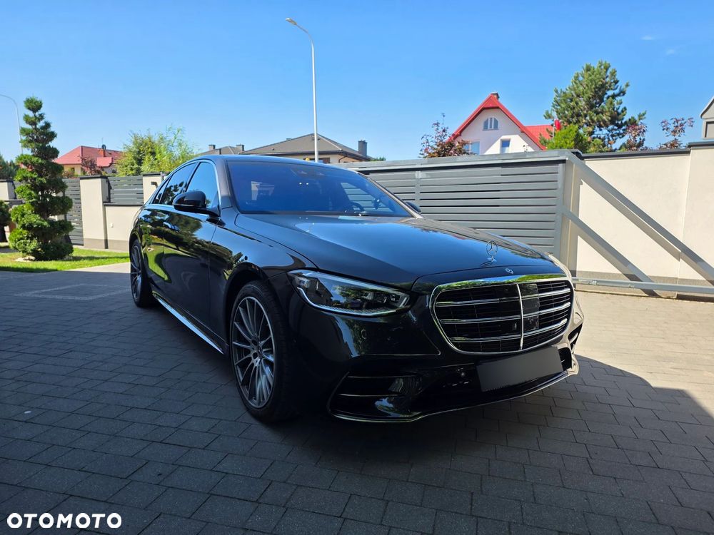 Mercedes-Benz Klasa S 450 d mHEV 4-Matic AMG Line 9G-TRONIC - 16