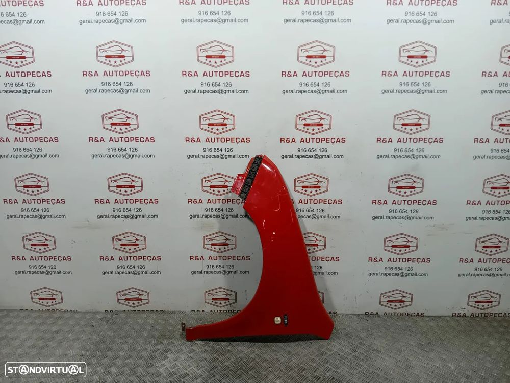 Guarda Lamas Frente Frontal Esquerdo Skoda Fabia MK 1 I Original - 2