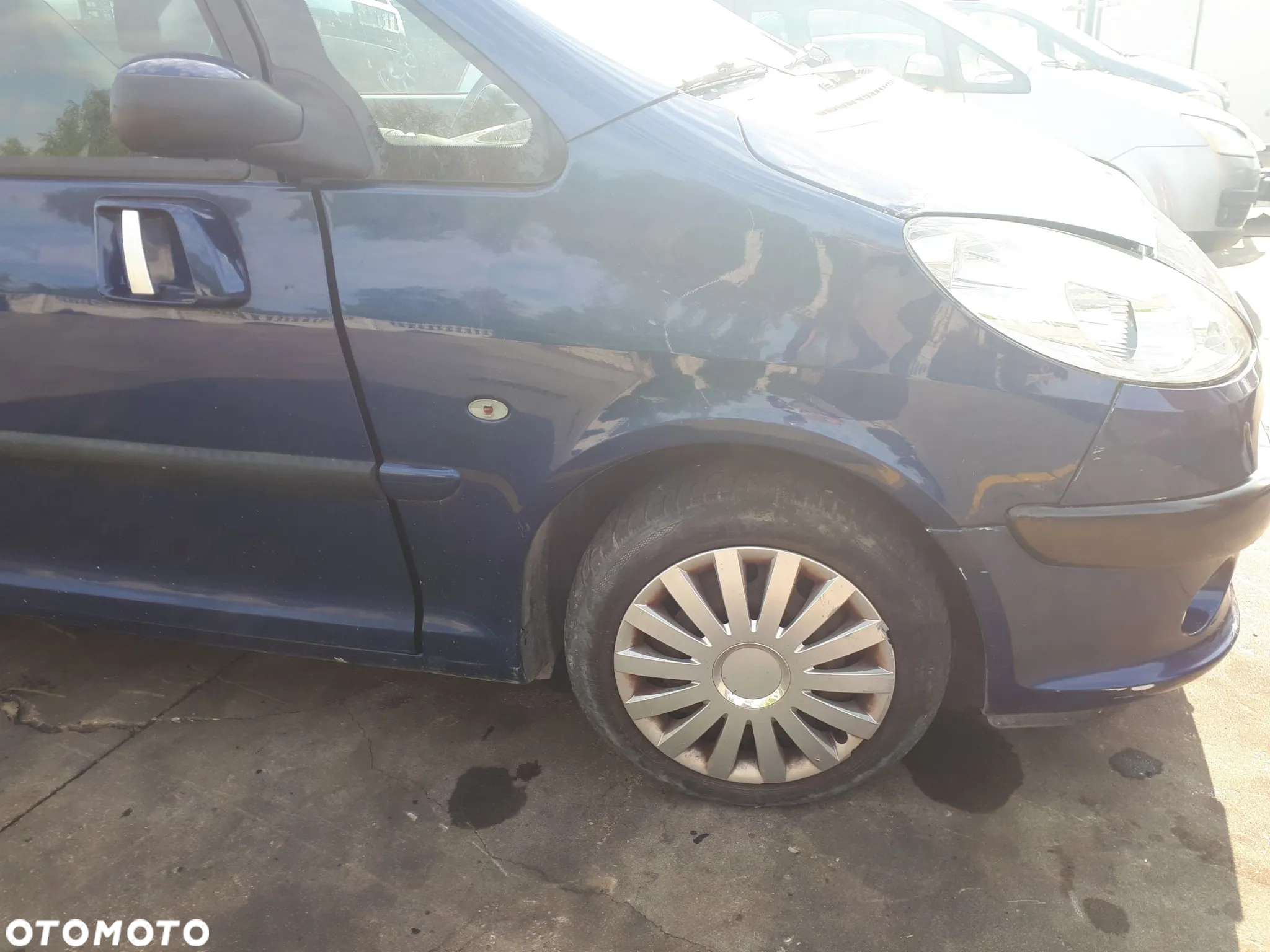 PEUGEOT 1007 1.6 16V 05-09 BŁOTNIK PRZÓD PRZEDNI PRAWY EGED - 4