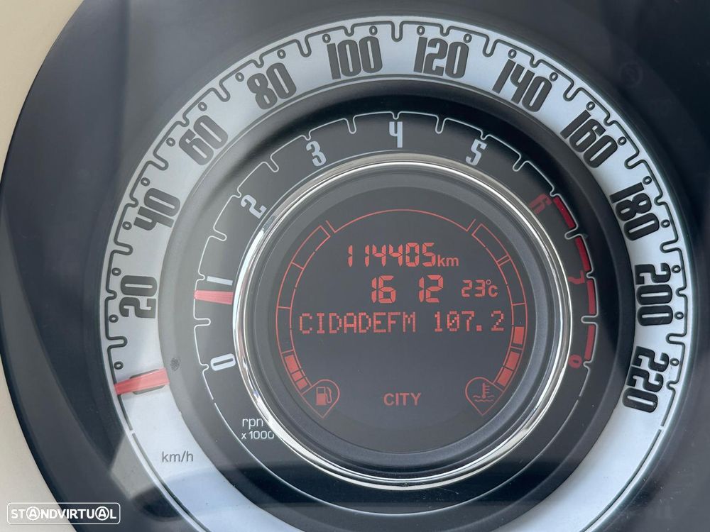 Fiat 500C 1.2 Lounge — fotografia 3