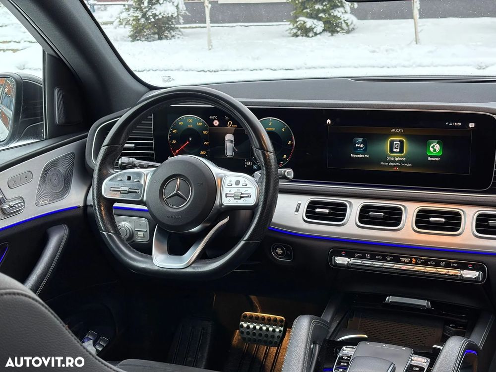 Mercedes-Benz GLE 400 d 4MATIC 9G-TRONIC AMG Line - 13