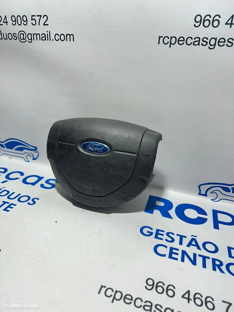 .Airbag Volante Guiador Original Ford Fiesta 5 MK5 6S6AA042B85ACZHGT 2001 - 2008 - 5