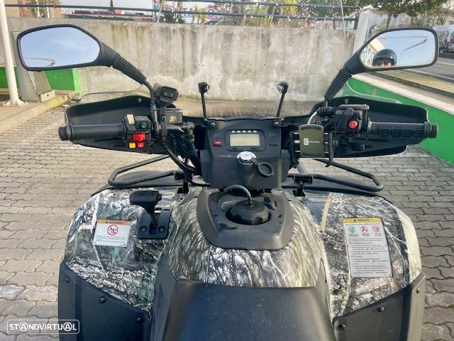 Linhai LH 500 Camo 4x4 - 6