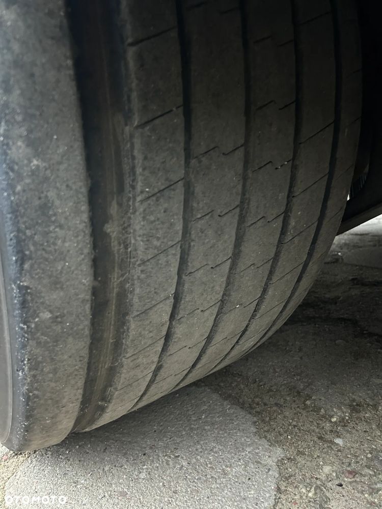 Berger FIRANKA MEGA 5170 KG BARDZO LEKKA / SAF OSIE / OŚ PODNOSZONA / 2019 ROK / BERGER ECOTRAIL LIGHT MEGA / OPONY R 19.5 / 2 KOŁA ZAPASOWE / DACH PODNOSZONY i REGULOWANY !! - 33