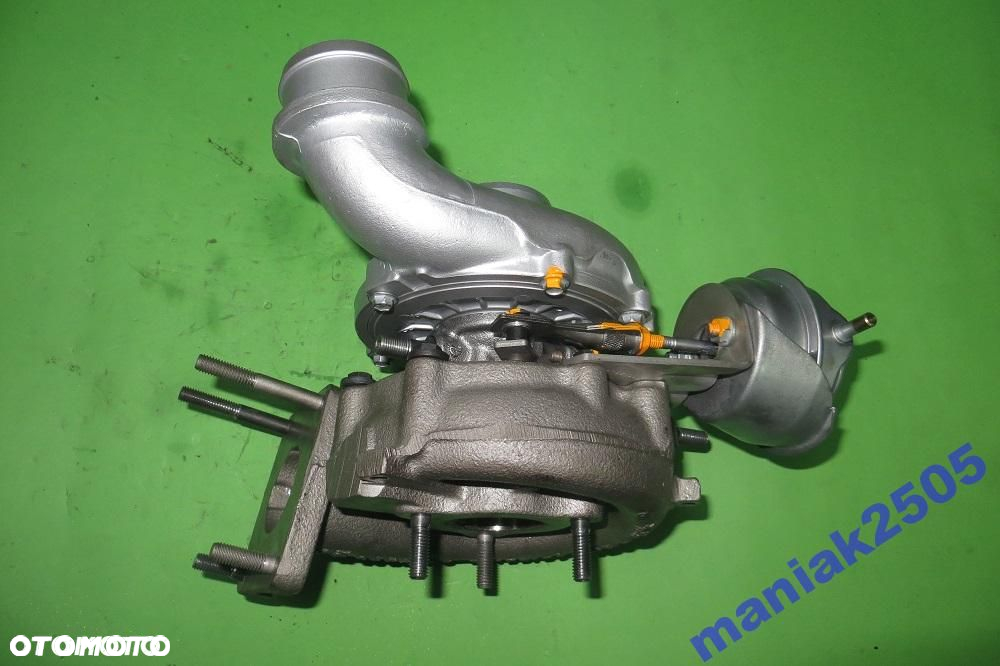 TURBINA TURBO Volkswagen LT II 2.5 TDI 109 KM ANJ - 4