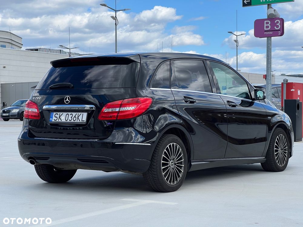 Mercedes-Benz Klasa B 200 (BlueEFFICIENCY) 7G-DCT - 5