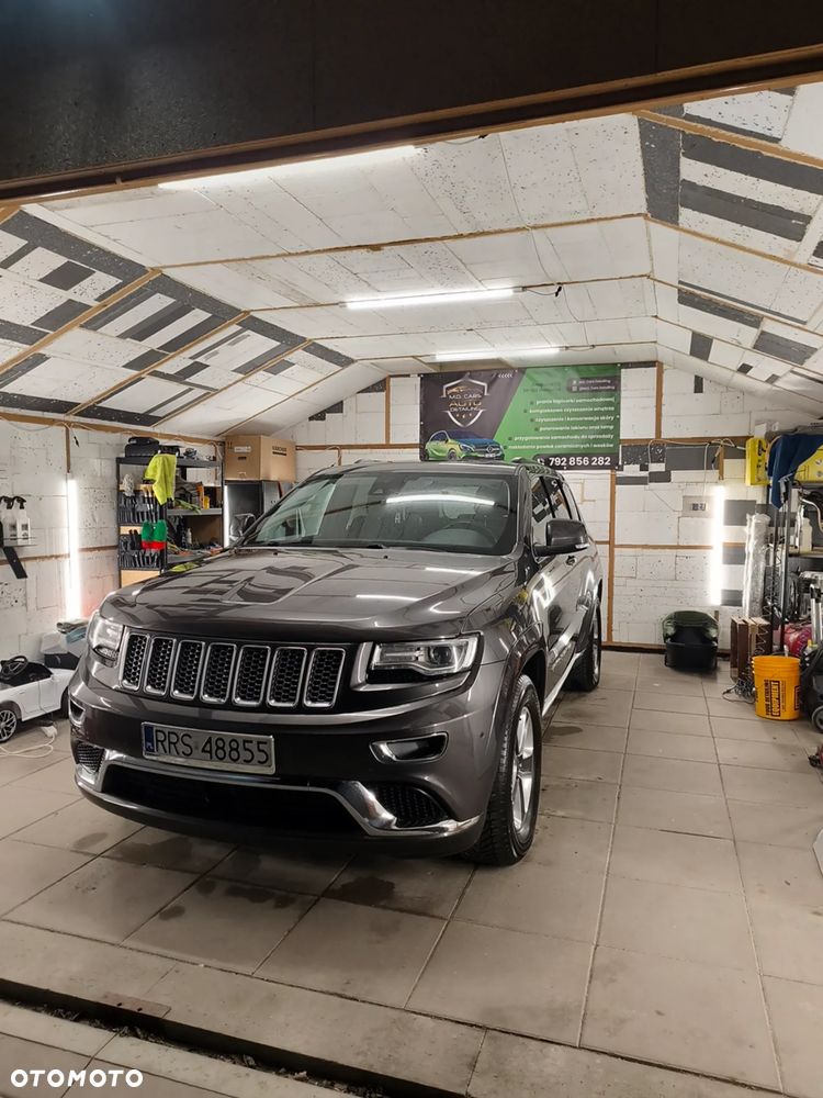 Jeep Grand Cherokee 5.7 V8 HEMI 4WD Automatik Summit - 2