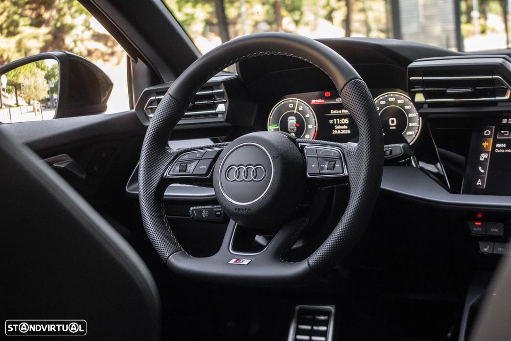 Audi A3 Sportback 40 TFSIe S tronic S line - 33