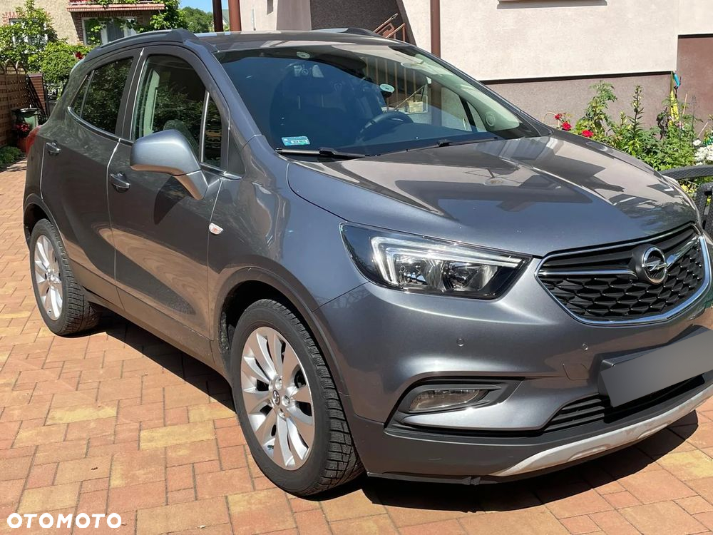 Opel Mokka X 1.4 T Elite S&S - 4