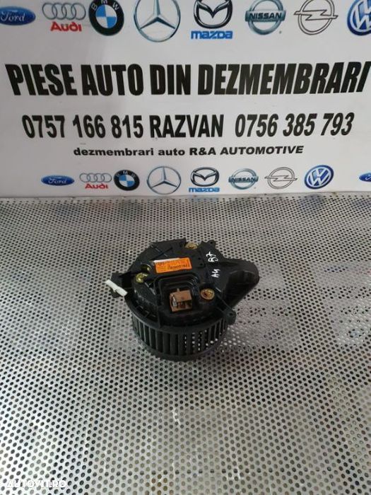 Motoras Aeroterma Habitaclu Ventilator Bord Audi A4 B7 An 2004-2008 Volan Stanga Motoras Aeroterma - 1
