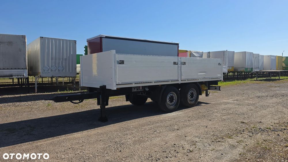 Bos 39.500zł netto BUDOWLANKA 6.35M 2015Rok TANDEM GÓRNY ZACZEP ST.IDEALNY MOŻLIWOŚĆ TRANSPORTU - 2