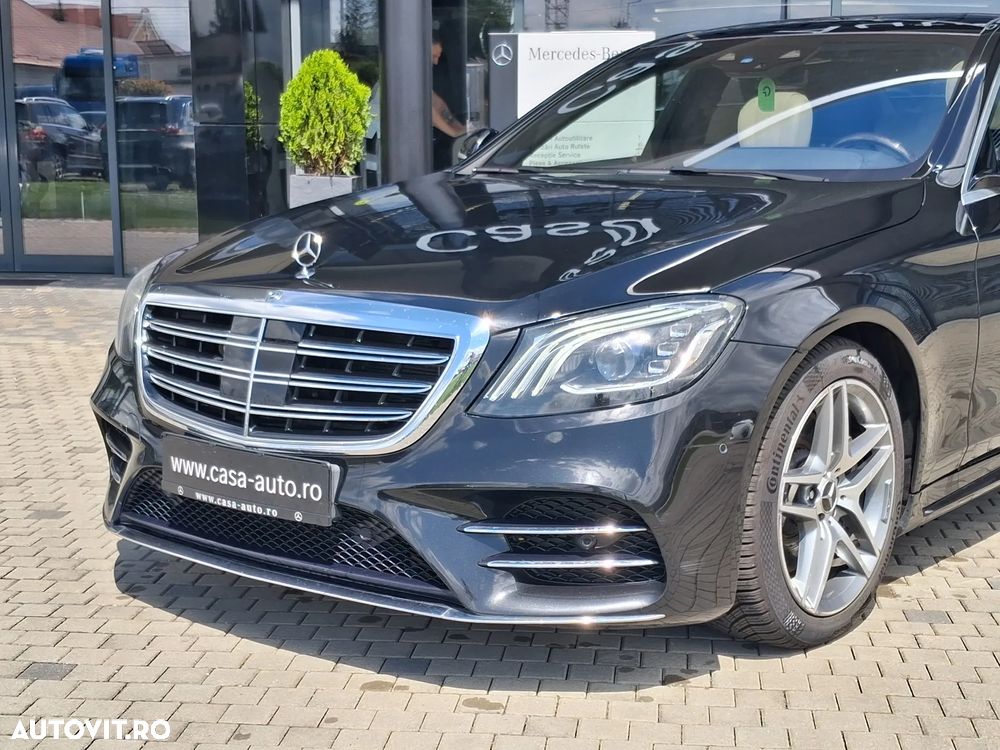 Mercedes-Benz S 400 d 4MATIC Aut - 2