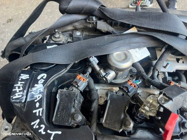 Motor Completo Opel Corsa F - 2