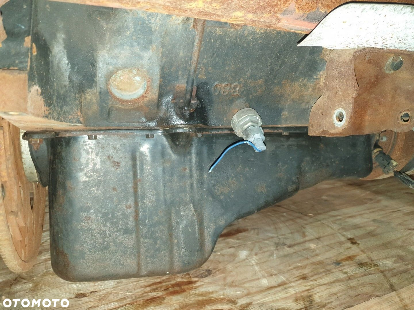 SILNIK 5.7 CHEVROLET ASTRO V8 MERCRUISER ŁÓDŹ KOMPLETNY ZZR CORVETTE - 6