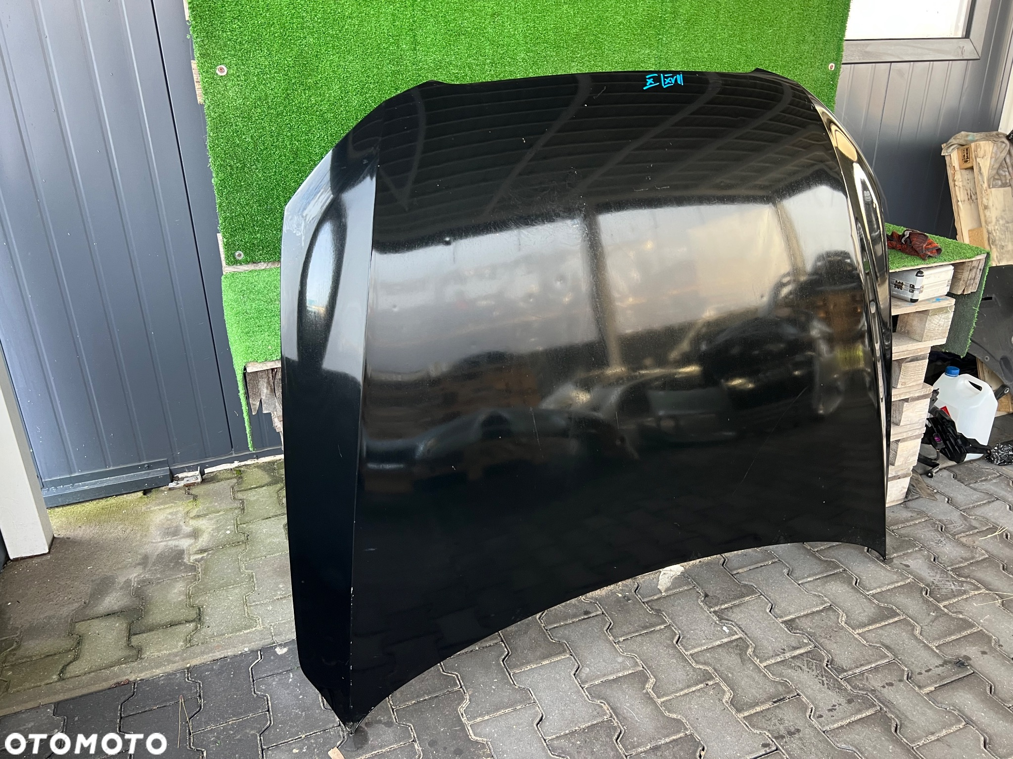 Maska silnika Audi Q5 8R0 lift 2013-2016 - 2