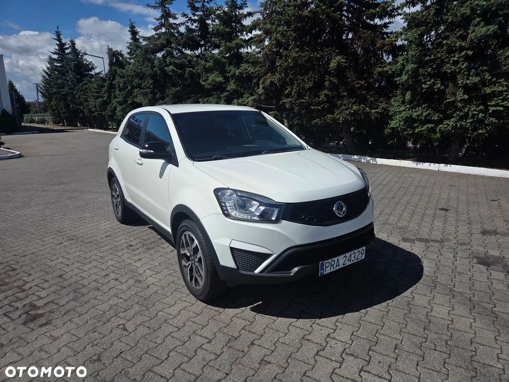 SsangYong/KGM Korando 2.2 e-XDi 220 2WD Crystal - 26