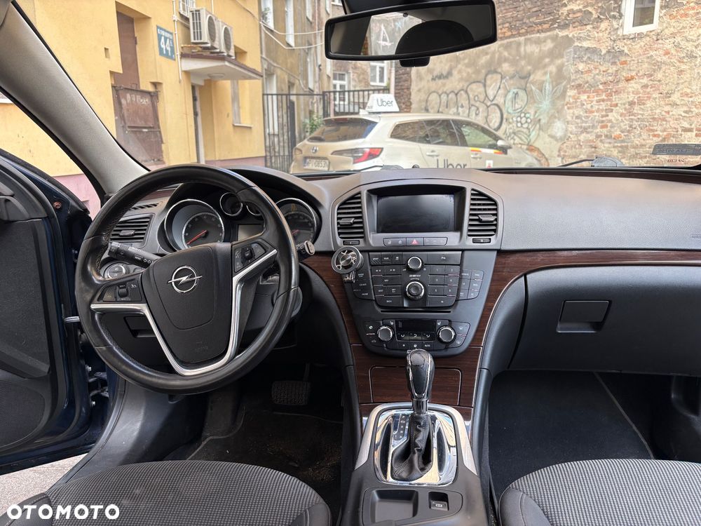 Opel Insignia 2.0 T Cosmo 4x4 - 9