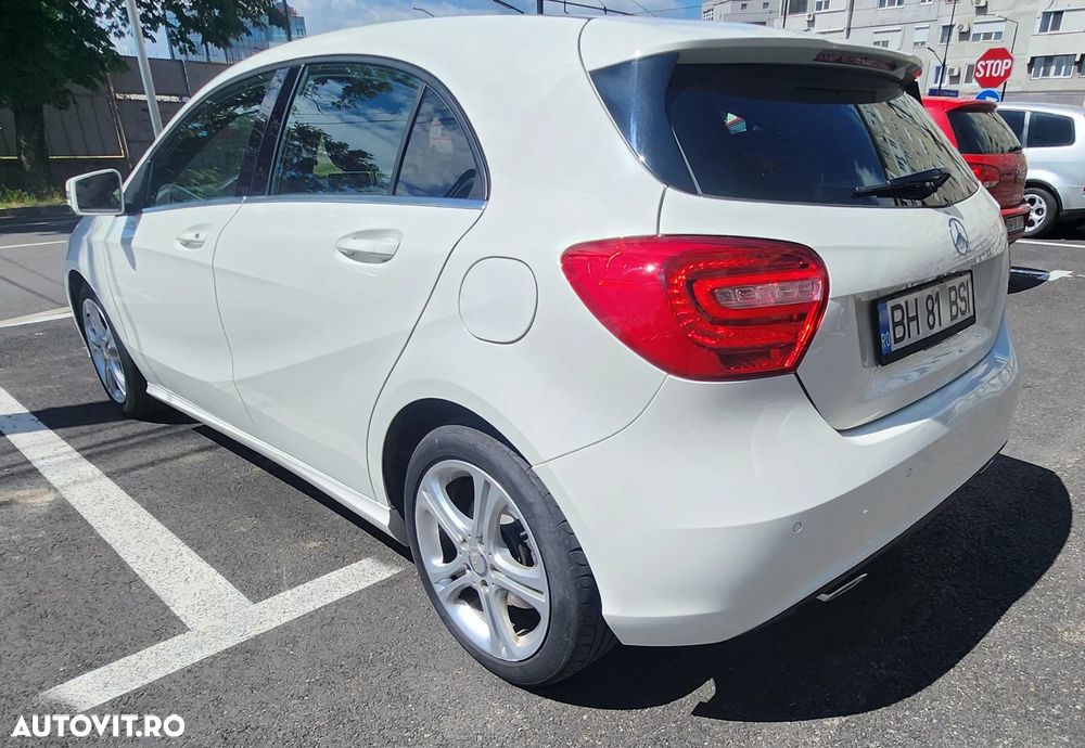 Mercedes-Benz A 220 CDI (BlueEFFICIENCY) 7G-DCT - 12