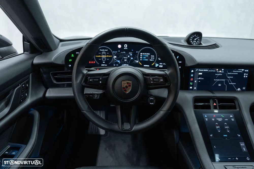 Porsche Taycan Bateria Performance Plus - 22