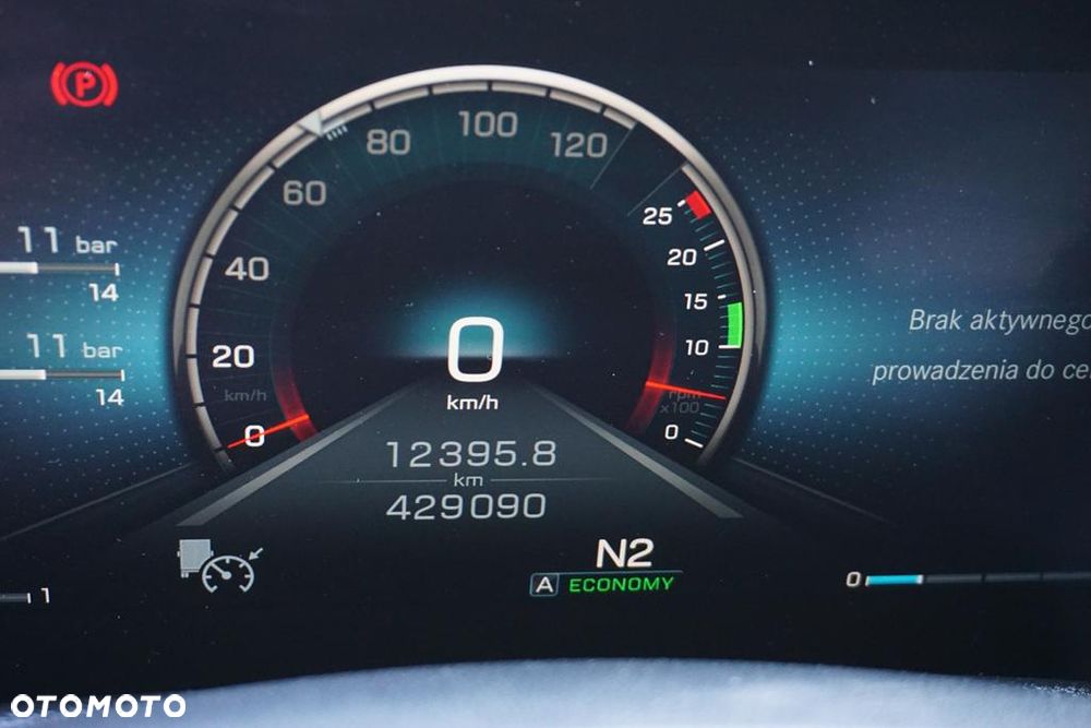 Mercedes-Benz ACTROS / 1851 / E 6 / MP 5 / ACC / MEGA / LOW DECK / RETARDER / BIG SPACE - 12