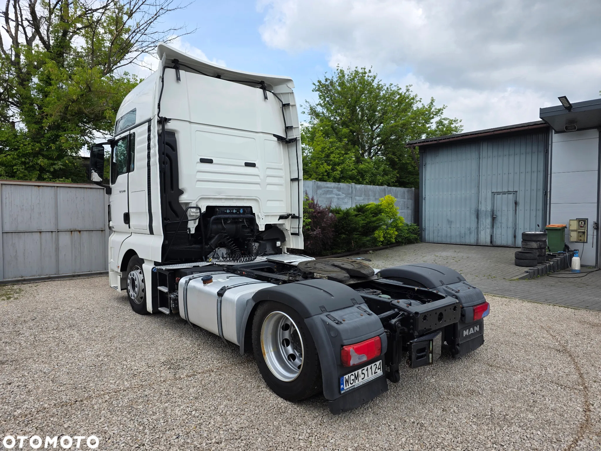 MAN TGX 460 - 7