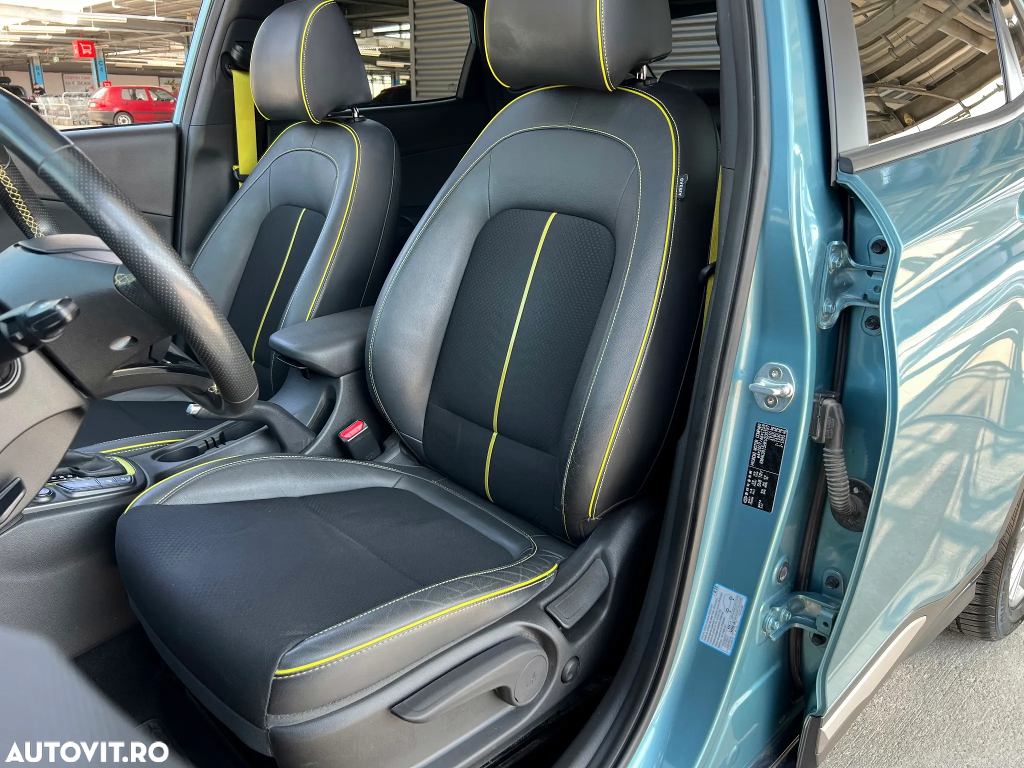 Hyundai KONA 1.6 T-GDI 4WD Aut. Luxury + - 9
