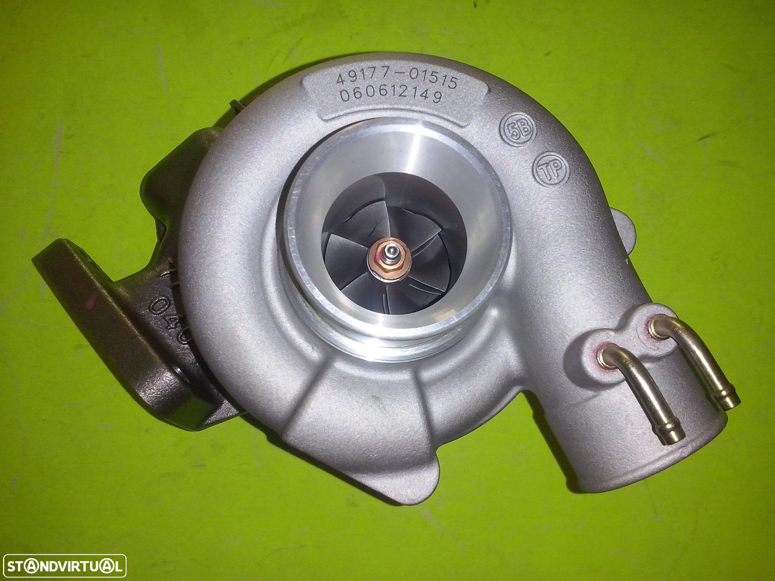 Turbo novo do motor 4D56 2.5TD Mitsubishi L200 Strakar 1996-2001 - 2