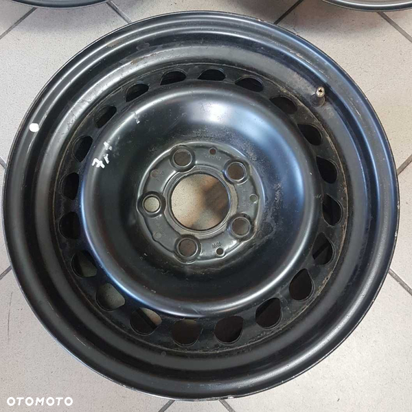 FELGA STAL. 7Jx15 ET37 MERCEDES Oryginalna 5x112