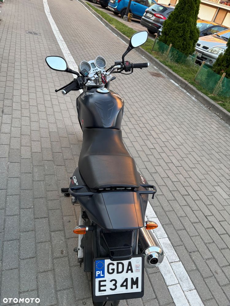Honda CBF - 9