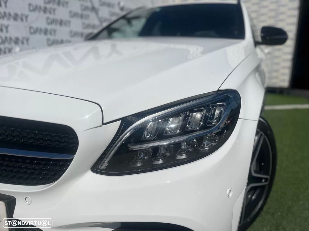 Mercedes-Benz C 300 BlueTEC Hybrid AMG Line - 4