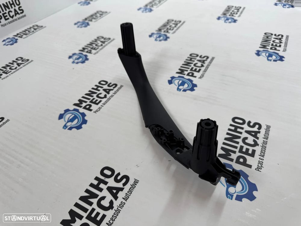Puxador Traseiro Esquerdo BMW Série 5 (G30/G31/G38/F90) Preto - 3