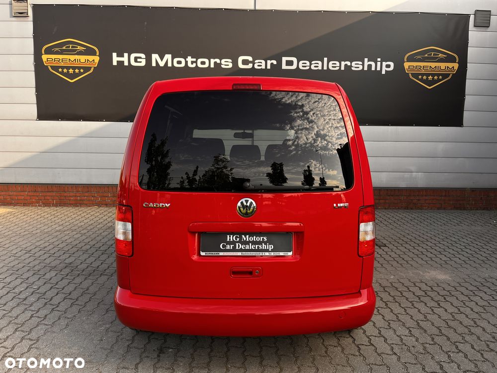 Volkswagen Caddy 1.4 16V Life - 12