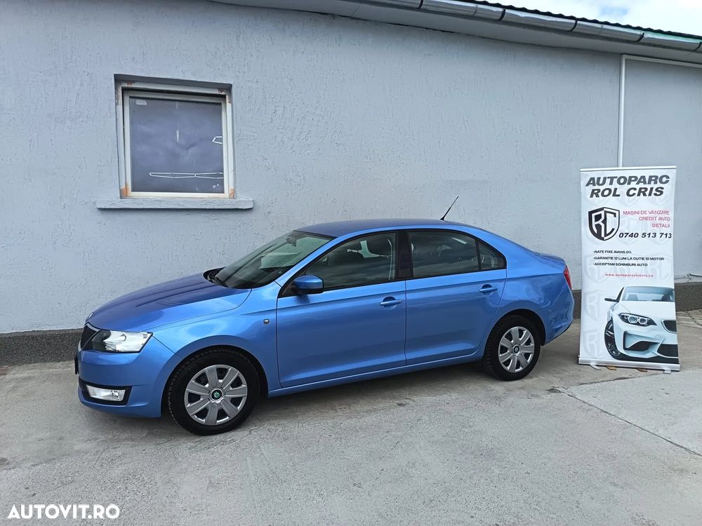 Skoda RAPID - 1