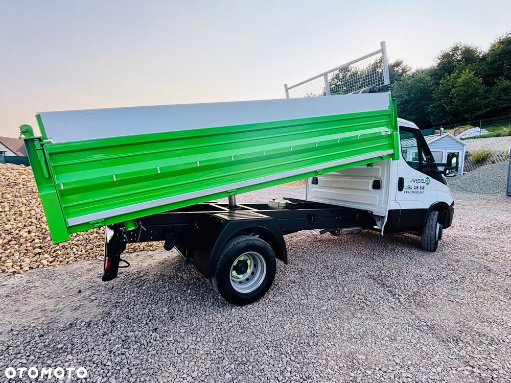 Iveco DAILY WYWROTKA 35C17 50C17 65C17 70C17 Klimatronik HDS Winda - 7