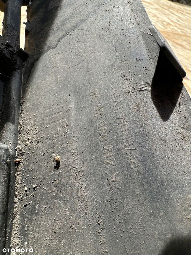 Mercedes w212 LIFT AMG E klasa 212 AMG LIFT zderzak przedni oryginalny - 15