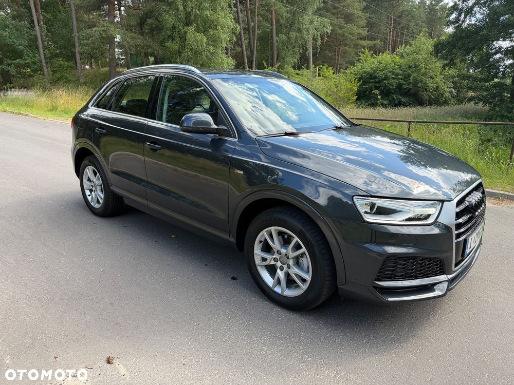 Audi Q3 2.0 TFSI Quattro S tronic sport - 2