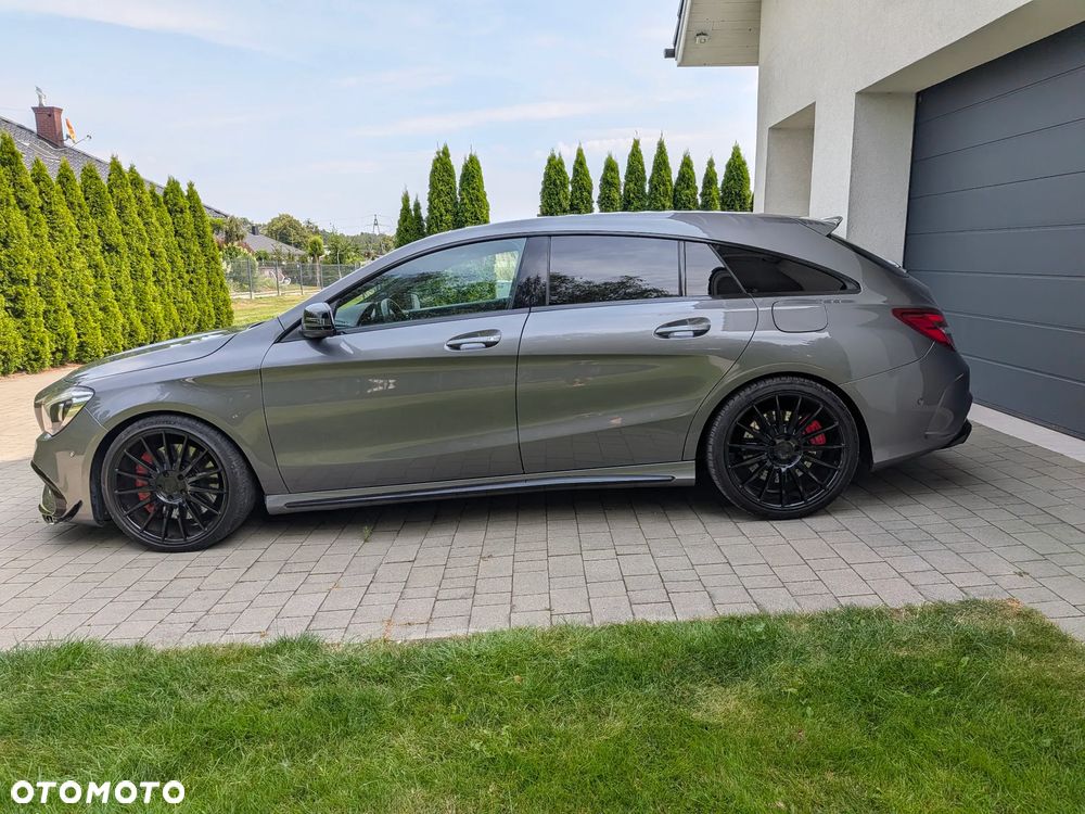 Mercedes-Benz CLA AMG 45 4Matic AMG Sp.sh 7G-DCT - 3