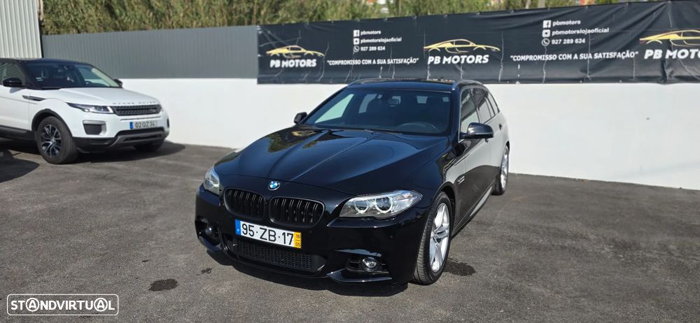 BMW 520 d Pack M Auto - 2