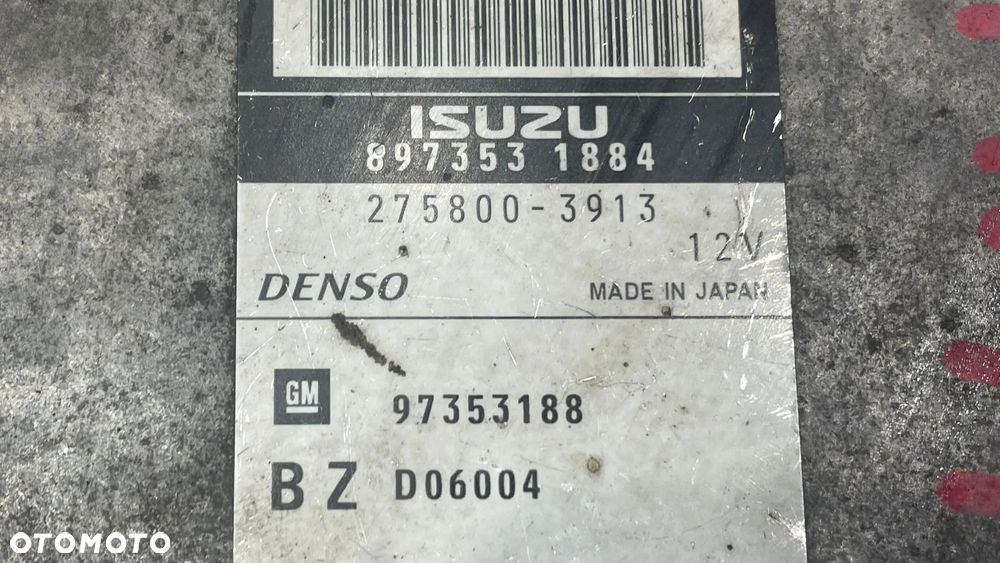STEROWNIK SILNIKA OPEL VECTRA C 8973531884 - 2