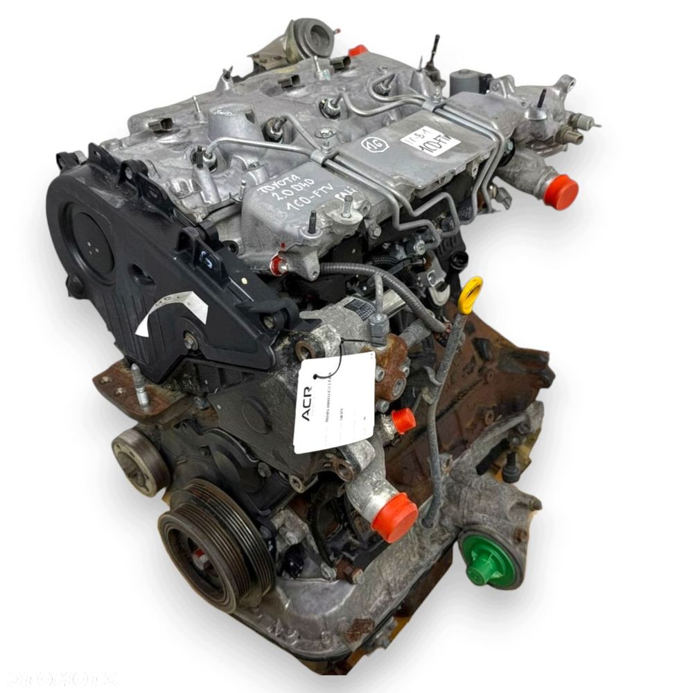 SILNIK 1CD Toyota Corolla E12 2.0 D4D 116KM diesel 1CD-FTV 140 322km - 8