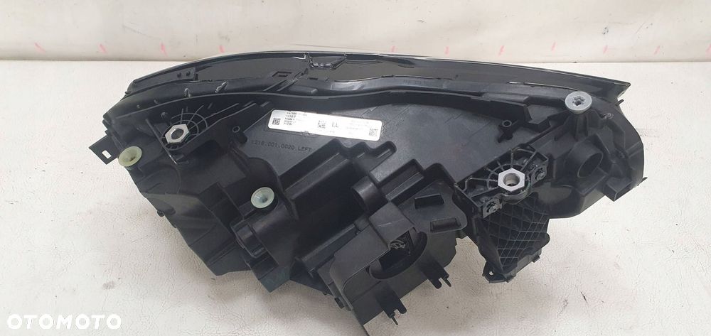 lampa przód przednia lewa prawa bmw 2 g42 shadow black 8083636 8083635 - 13