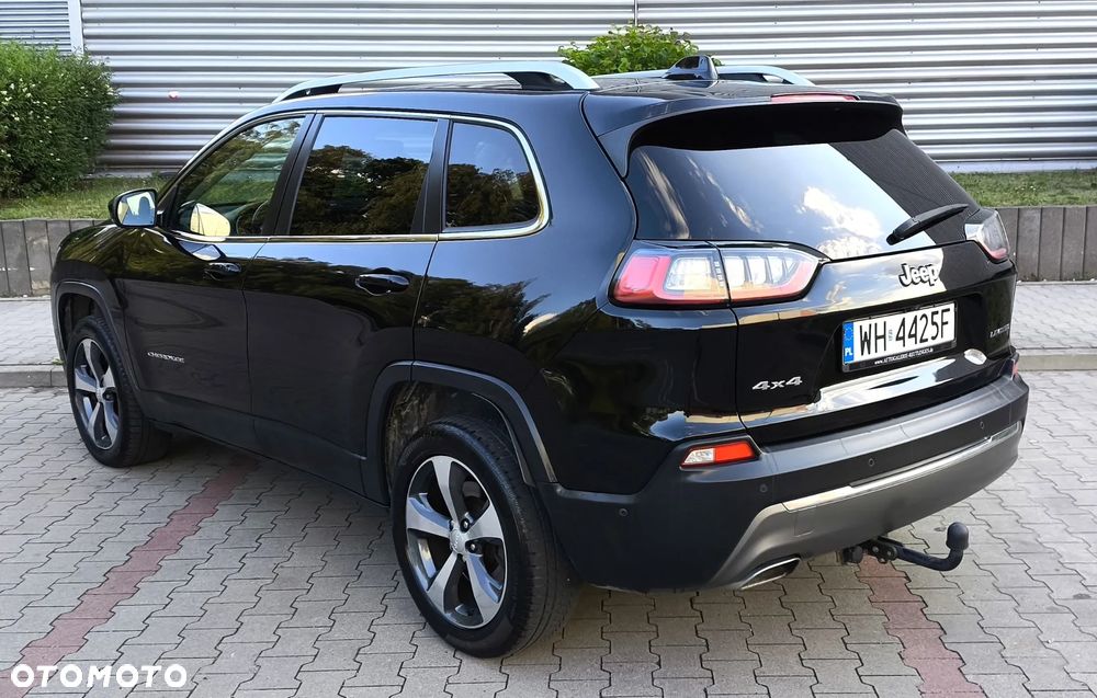 Jeep Cherokee 2.2 MJ II Active Drive I Automatik Limited - 4