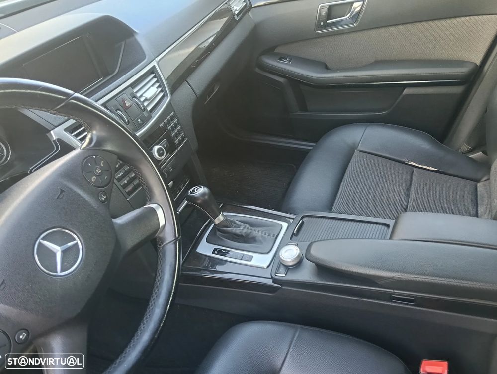 Mercedes-Benz E 250 CDI Avantgarde BE Auto. - 5