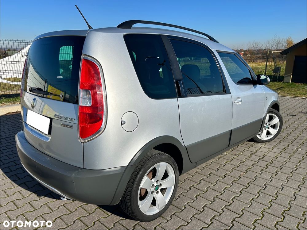 Skoda Roomster 1.2 TSI Scout - 4